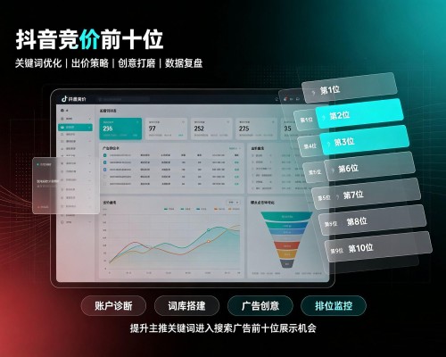 大埔抖音搜索竞价